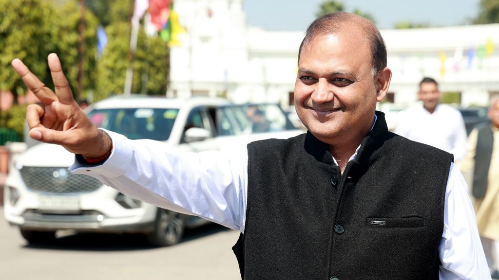 Somnath Bharti, AAP, Congress