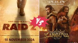 South Adda: ‘कंगुवा’ के सामने टिक पाएगी अजय देवगन की ‘रेड 2’? साउथ फिल्म में होगा सूर्या-बॉबी देओल का जबरदस्त घमासान