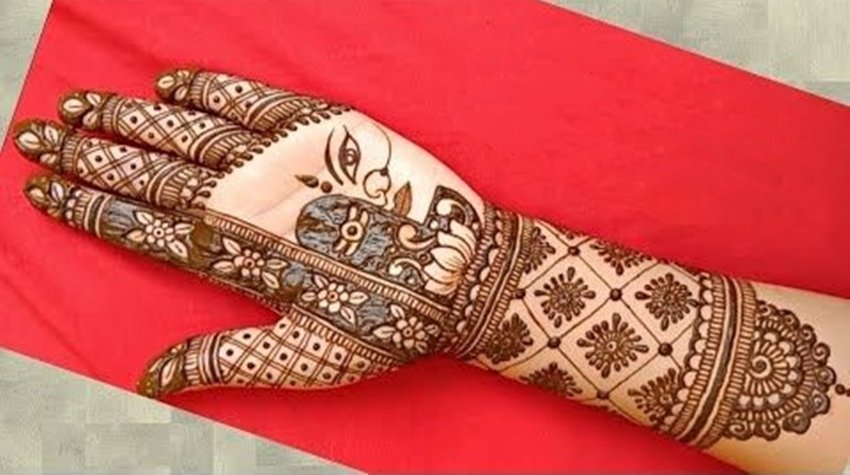 Mehndi Art for Teej