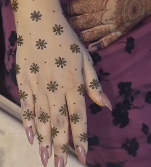 Step-by-Step Mehndi at Home