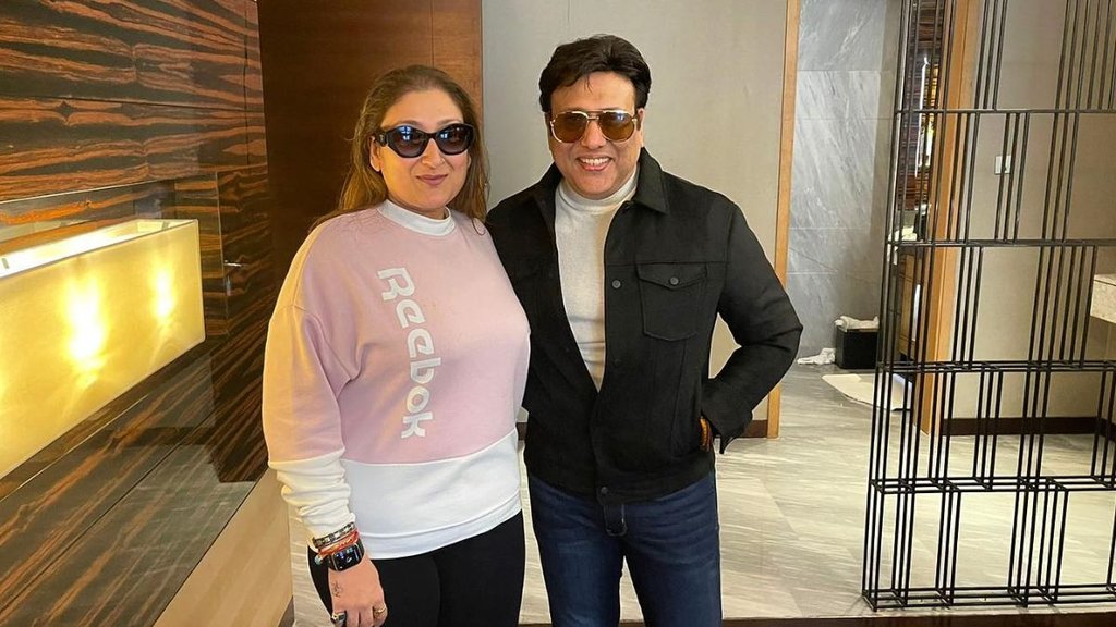 Govinda, Govinda wife Sunita Ahuja, Sunita Ahuja