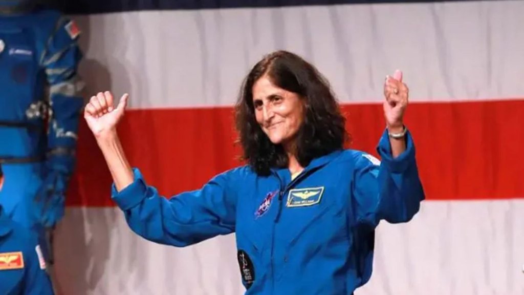 Sunita Williams, NASA, International space Station