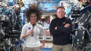 Astronauts Sunita Williams | Butch Wilmore | Sunita Williams