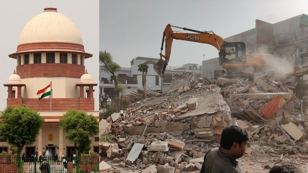 supreme court, supreme court on bulldozer justice, supreme court on bulldozer action