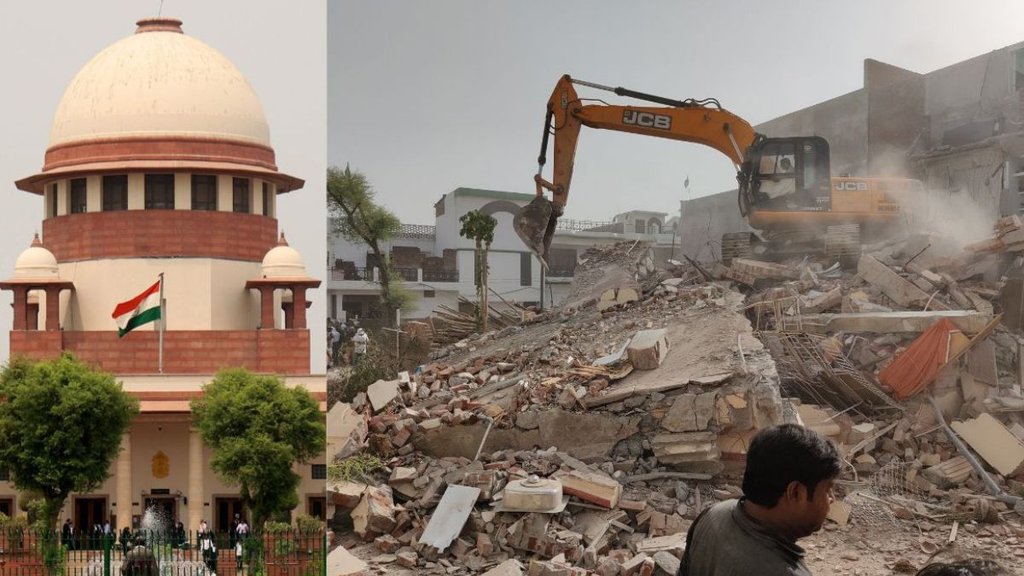 Supreme Court | Bulldozer Action | YOGI GOVT