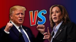 TRUMP VS KAMLA, US ELECTION, DEBATE