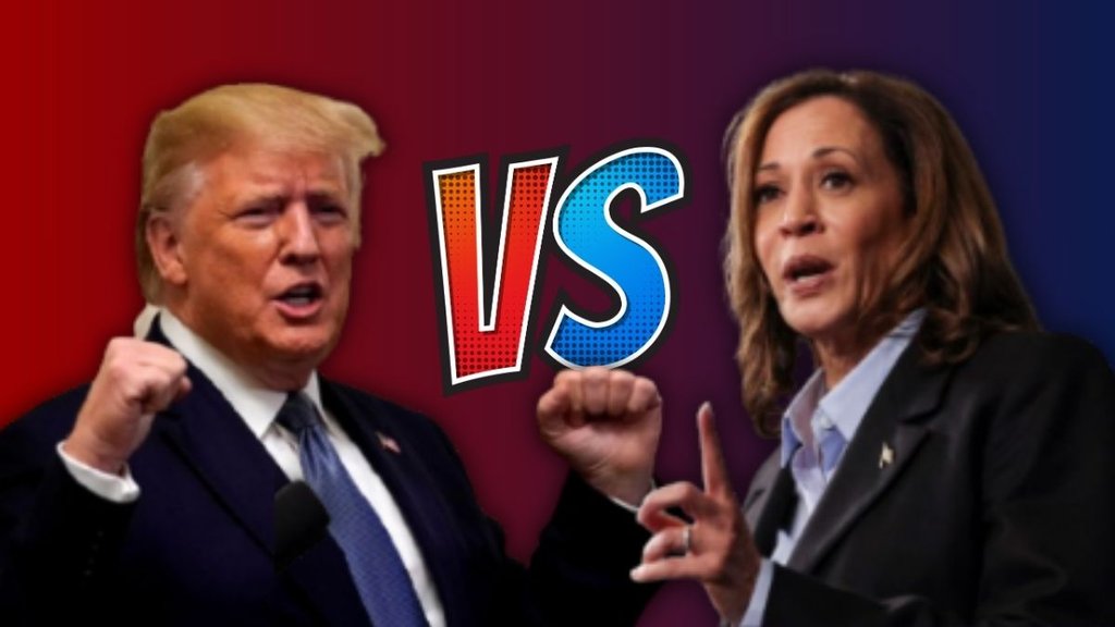 TRUMP VS KAMLA, US ELECTION, DEBATE