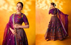 Tamannaah Bhatia Festive Look