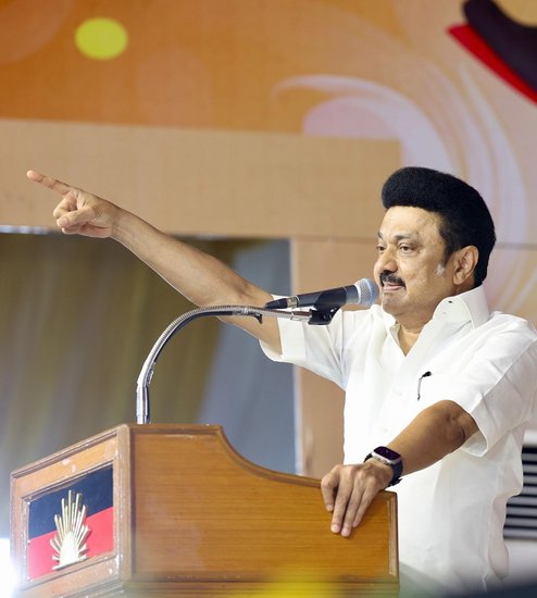 Tamil Nadu politics Udhayanidhi Stalin