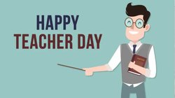Happy Teachers Day 2024 Stickers, Status: 4 सितंबर शिक्षक दिवस की शुभकामनाएं स्टीकर, स्टेटस, शायरी और इमेजेज