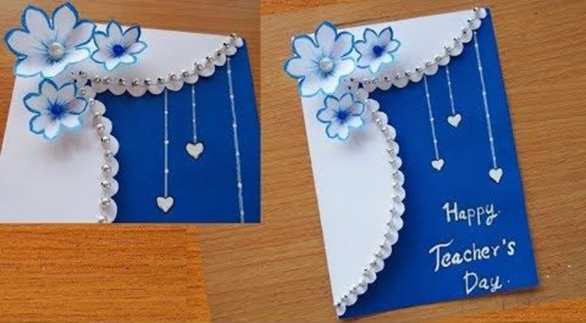 Creative Greeting Cards for Teachers