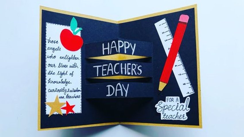 Teachers Day DIY Gifts
