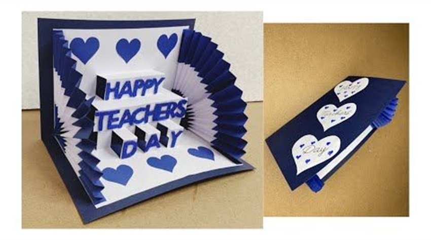 Personalized Greeting Cards for Teachers