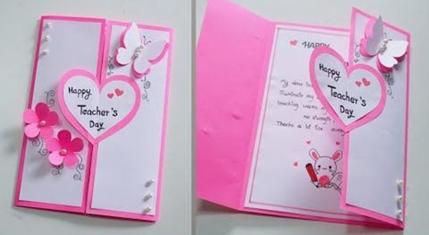 Teachers Day Thank You Cards