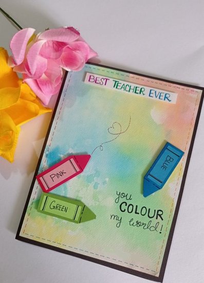 Teachers Day Handcrafted Gifts