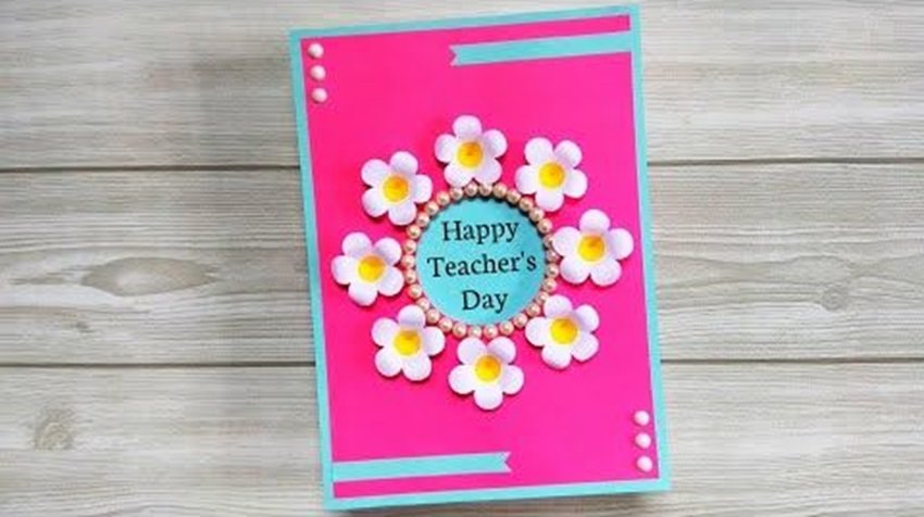 Unique Teachers Day Cards