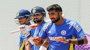 Team India Practice Session, Virat Kohli Yashasvi Jaiswal, Jasprit Bumrah