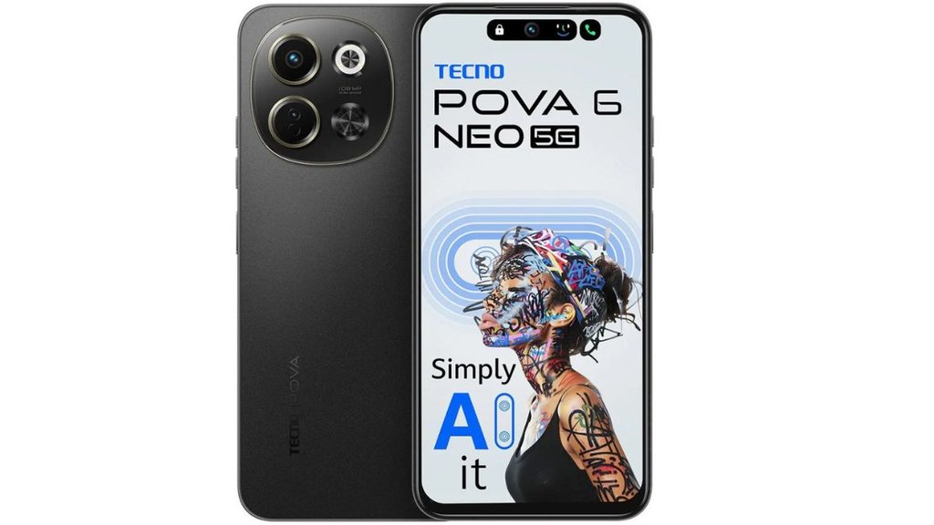 Tecno Pova Neo 5G, Tecno Pova Neo 5G Price, Tecno Pova Neo 5G Features