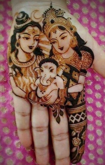 Teej Festival Mehndi