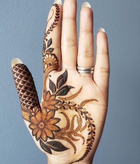 Ganesh and Gauri-Shankar Mehndi