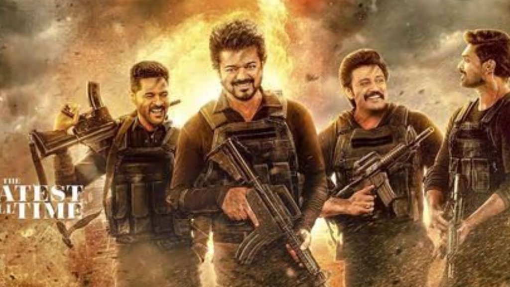 South Adda, Thalapathy Vijay, Thalapathy Vijay film the greatest of all time South Adda, Thalapathy Vijay, Thalapathy Vijay film the greatest of all time