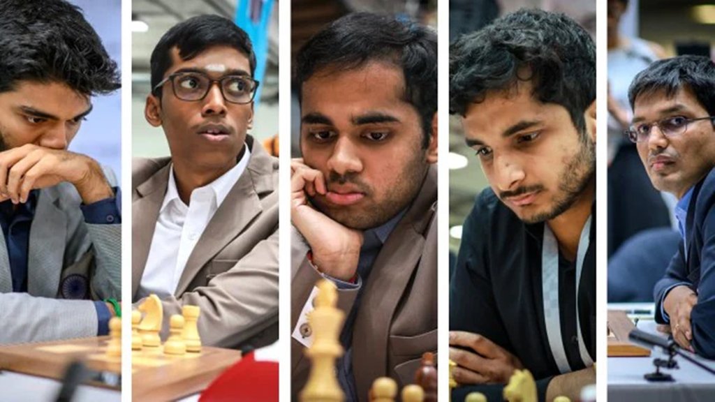 Chess Olympiad, Chess olympiad 2024 updates, D Gukesh, R Praggnanandhaa, Arjun Erigaisi, Vidit Gujrathi, P Harikrishna