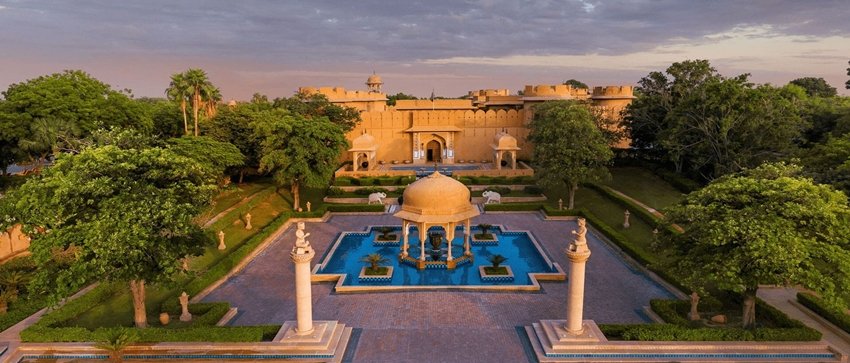 The Oberoi Rajvilas