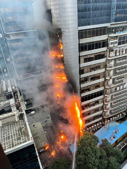Lower Parel fire