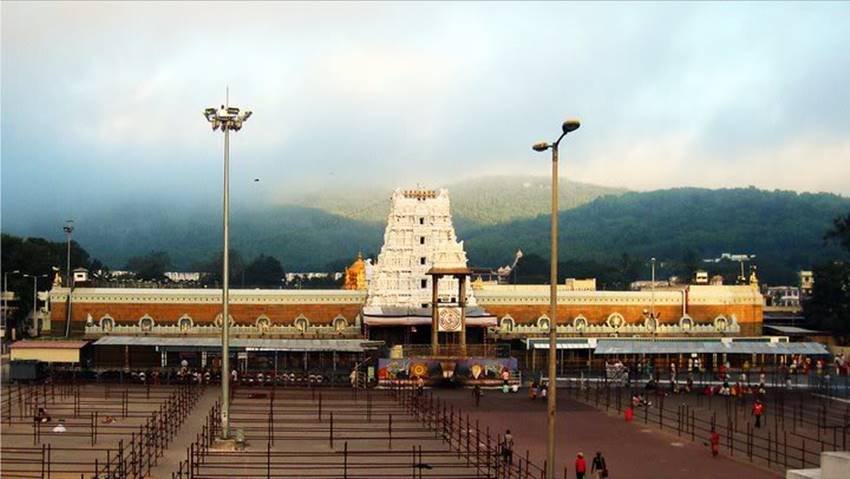 Tirupati Balaji laddu row