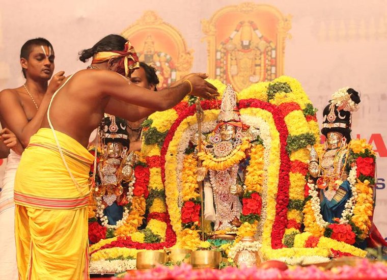 Tirupati Balaji Temple Yearly Income