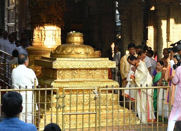 Tirupati Balaji Temple Net Worth