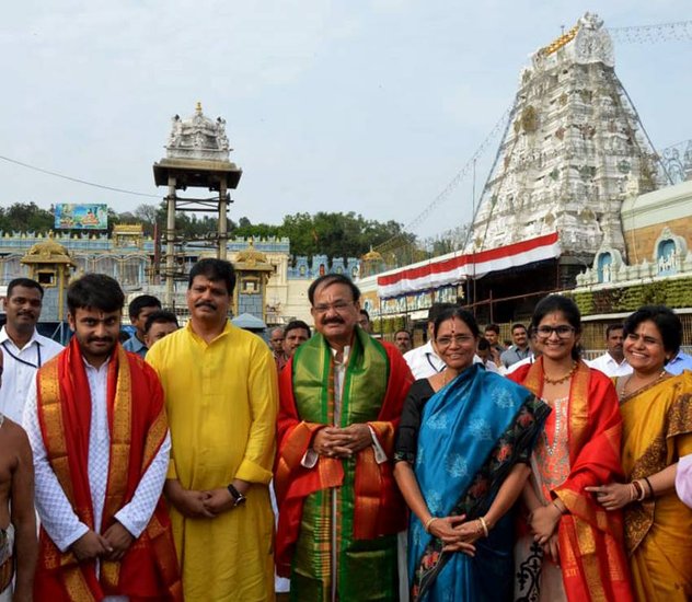 Tirupati Balaji Temple Gold Donation
