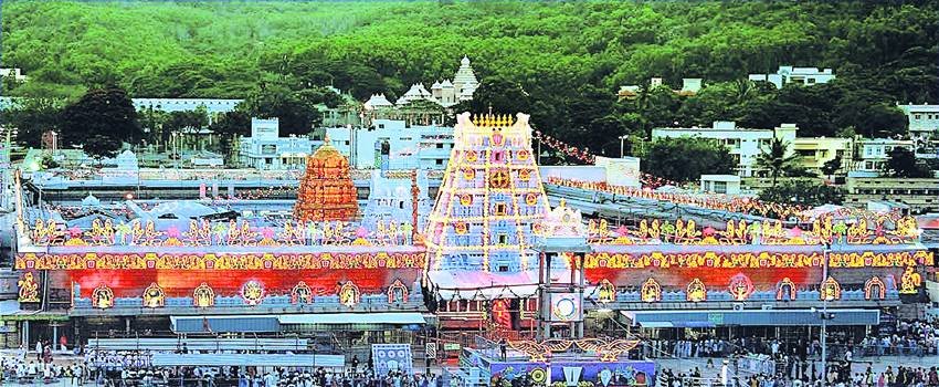 Tirupati Balaji Temple Yearly Donation