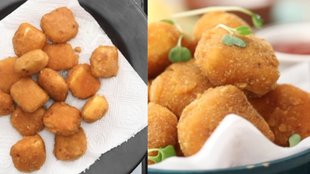 Tofu Nuggets । Tofu Nuggets Recipe । snack recipe