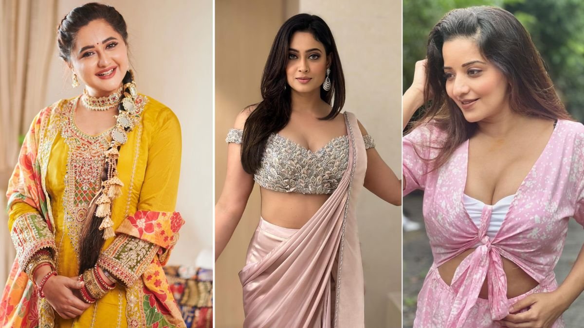 Bhojpuri Adda, Top Actresses, Top Actresses of Bhojpuri, Bhojpuri Top Actresses