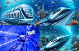 Indian Bullet train will run under the sea