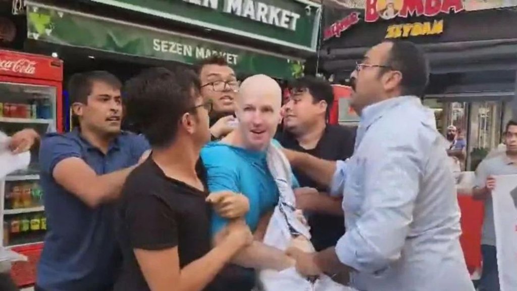 Turkey | America | Palestinians