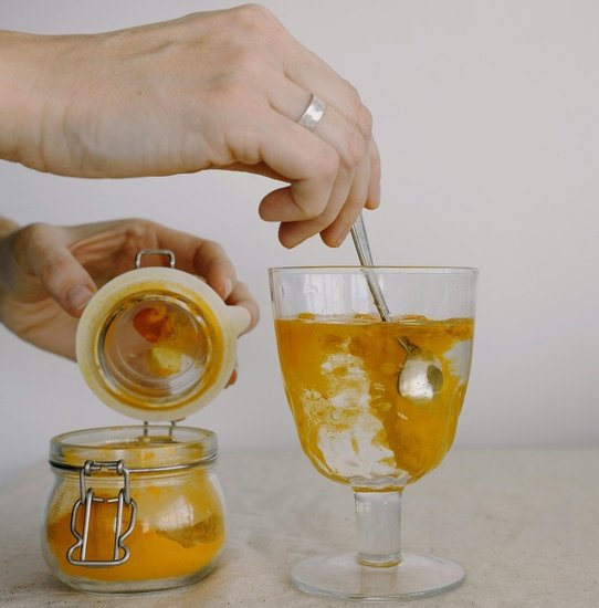 Turmeric water