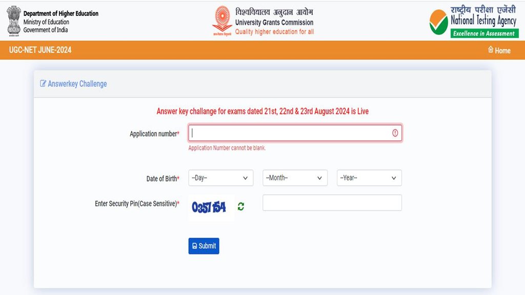 UGC NET result