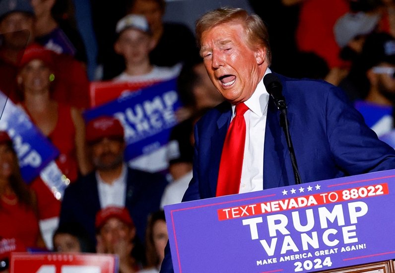 US presidential candidates attacks