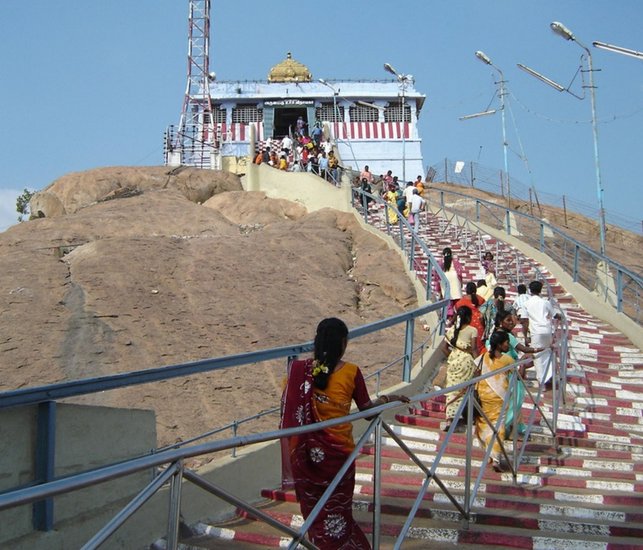 Uchi Pillayar Temple Trichy