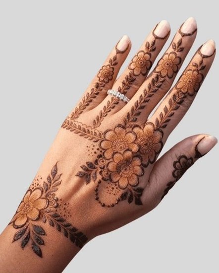 Henna Design Inspiration