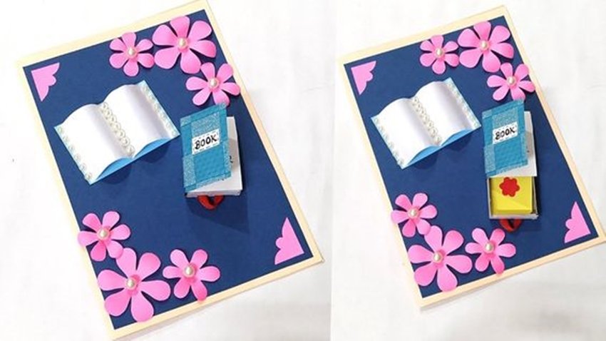 DIY Teachers Day greeting cards