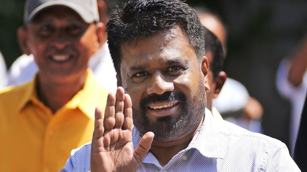 Sri Lanka New President Anura Dissanayake