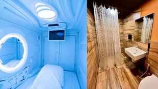 Japanese style pod hotel । Best Stay in Noida । travel tips