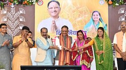 मुख्यमंत्री निवास में धूमधाम से मनाया गया छत्तीसगढ़ का पारंपरिक त्योहार तीजा-पोरा