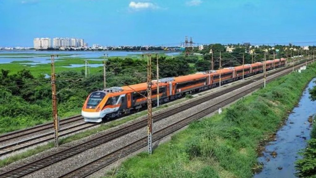 Vande Bharat Express, Indian Railways, Nagpur secunderabad