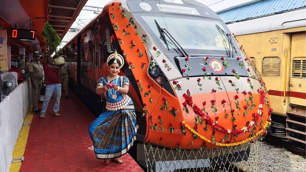 Vande Bharat Metro, Vande Bharat Metro Time, Vande Bharat Metro Stoppage, Vande Bharat Metro News