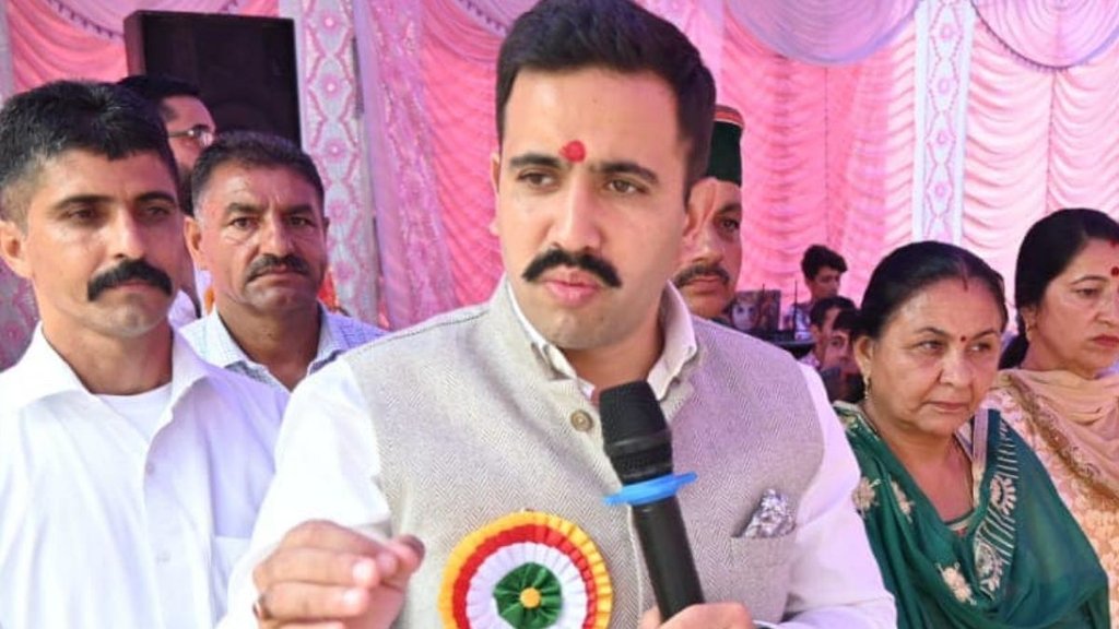 Vikramaditya Singh Himachal Pradesh