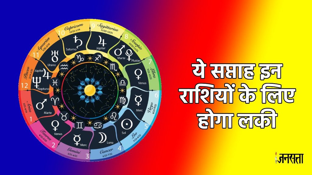 saptahik lucky rashifal, weekly lucky, weekly horoscope, saptahik rashifal in hindi, weekly horoscope 23 To 29 September 2024, weekly horoscope for all zodiac signs, horoscope for all zodiac, Weekly Horoscope in Hindi, Horoscope 23 To 29 September 2024, Weekly Horoscope September 2024, weekly horoscope September 2024, Horoscope for September 2024,